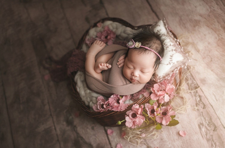 Photography Baby Props Baby Shoot Studio Woven Accessori Basket Photo Props Baby Newborn Photography Prop Newborn Accessori